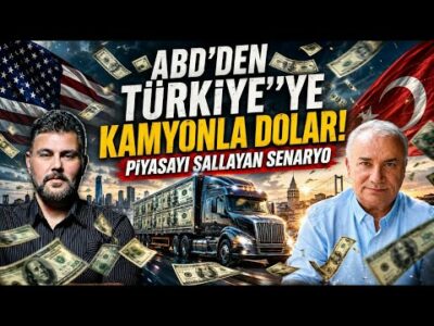 ABD'DEN TÜRKİYE'YE KAMYONLA DOLAR! PİYASAYI SALLAYAN SENARYO | MURAT MURATOĞLU - REMZİ ÖZDEMİR