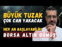 BÜYÜK TUZAK! ÇOK CAN YAKACAK! Emre ŞİRİN ##borsa #altın #gümüş #piyasa