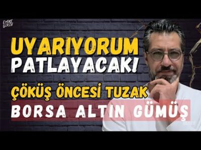 BÜYÜK TUZAK! ABD İRAN ANLAŞTI PİYASA COŞTU! AMA UYARIYORUM! #borsa #altın #gümüş