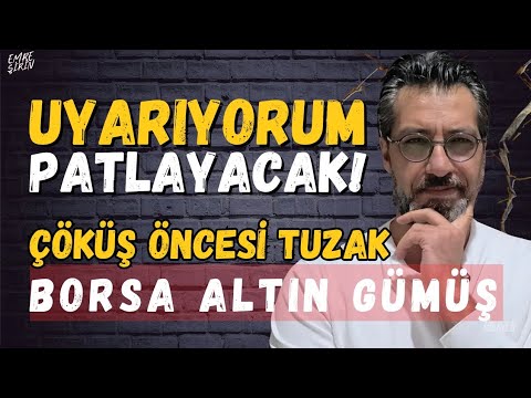 BÜYÜK TUZAK! ABD İRAN ANLAŞTI PİYASA COŞTU! AMA UYARIYORUM! #borsa #altın #gümüş