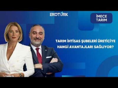 Tarım İhtisas Şubeleri Ne Sağlıyor? | İmece Tarım
