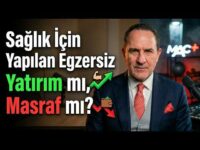 Sağlık İçin Yapılan Egzersiz Yatırım mı, Masraf mı? | Emre Alkin