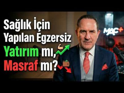 Sağlık İçin Yapılan Egzersiz Yatırım mı, Masraf mı? | Emre Alkin