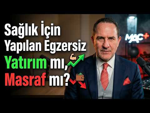 Sağlık İçin Yapılan Egzersiz Yatırım mı, Masraf mı? | Emre Alkin