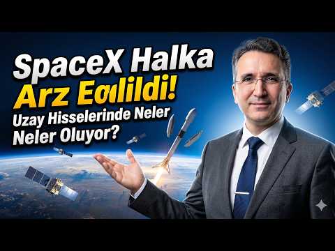 SpaceX Halka Arz Edildi! Uzay Hisselerinde Neler Oluyor?