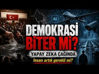 İnsan Gereksizleşirse Demokrasi Biter mi? Yapay Zekâ, Drone Savaşları ve Yeni Dünya Düzeni