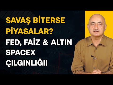 Altında İşler Sıkıntılı! Fed Faizi Ne Yapacak? | SpaceX Çılgınlığı | Barış Soydan