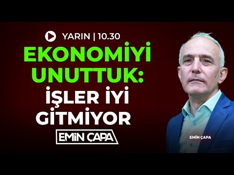 #Calı EKONOMİYİ UNUTTUK:İŞLER İYİ GİTMİYOR