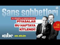 Ali Ağaoğlu: Piyasalar Bu Haftaya Kilitlendi! Petrol, Altın, Faiz Ne Olacak? | Şans Sohbetleri