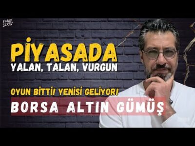 PİYASADA YALAN, TALAN, VURGUN! OYUN BİTTİ, YENİSİNE HAZIR OL! Emre Şirin ##borsa #altın #gümüş #iran