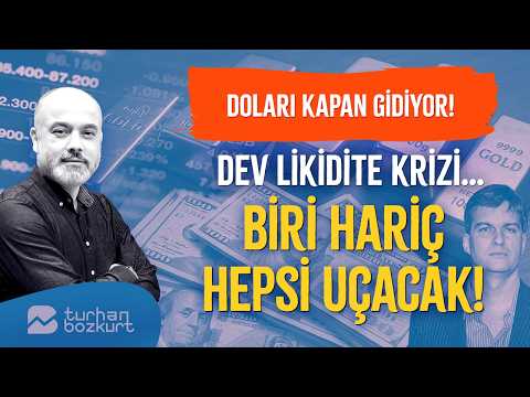 Ellerinde patladı! Doları kapan gidiyor! Biri hariç hepsi uçacak! | Turhan Bozkurt