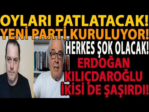 OYLARI PATLATACAK! YENİ PARTİ KURULUYOR! HERKES ŞOK OLACAK! ERDOĞAN KILIÇDAROĞLU İKİSİ DE ŞAŞIRDI!