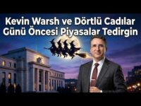 Kevin Warsh ve Dörtlü Cadılar Günü Öncesi Piyasalar Tedirgin