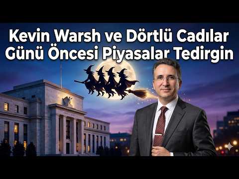 Kevin Warsh ve Dörtlü Cadılar Günü Öncesi Piyasalar Tedirgin