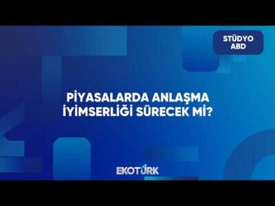 ABd - İran Anlaşması Sonrası Petrol Beklentileri | Stüdyo ABD