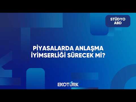 ABd - İran Anlaşması Sonrası Petrol Beklentileri | Stüdyo ABD