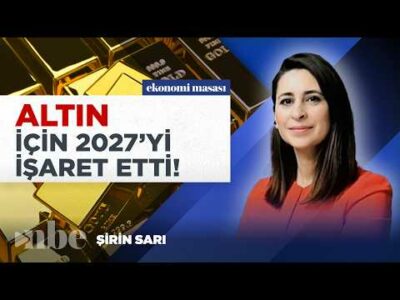 ALTIN GERÇEKLERİ... Yatırımcı 'İlgisi Kaydı!' Şirin Sarı 2027'yi İşaret Etti!