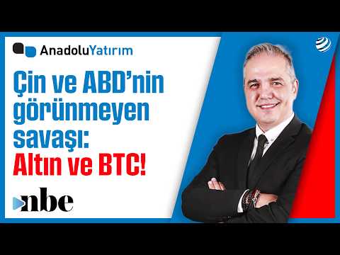 Altın vs Bitcoin: ABD ile Çin'in Görünmeyen Savaşı! | Dr. Nuri Sevgen