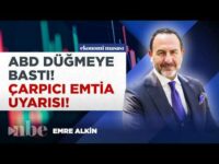 ABD'nin Netanyahu Planı... DÜĞMEYE BASILDI! Emre Alkin'den Emtia Uyarısı...