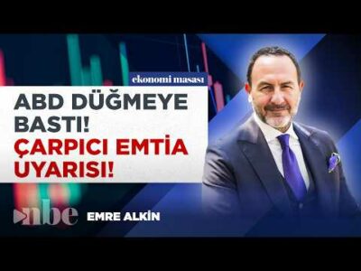 ABD'nin Netanyahu Planı... DÜĞMEYE BASILDI! Emre Alkin'den Emtia Uyarısı...