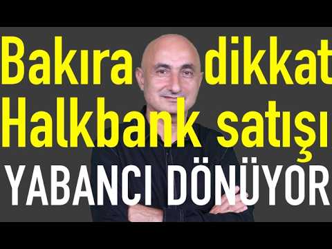 Bakıra dikkat | Halkbank hissesinde Ali-Cengiz | Sıcak para dönüyor