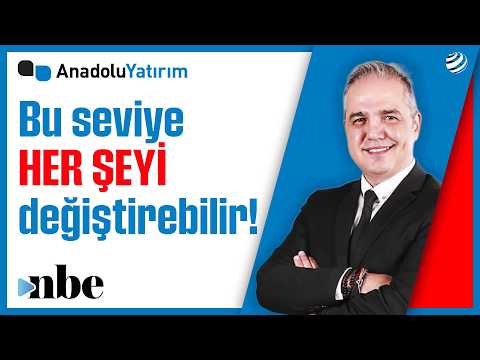 "Altında Yukarı Yönlü Hareket Başlayabilir!" Dr. Nuri Sevgen Kritik Seviyeyi Açıkladı!