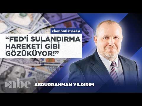 "Fed'i Sulandırma Hareketi Gibi Gözüküyor!" Abdurrahman Yıldırım Warsh'un O Sözlerini Yorumladı!