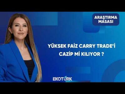 Carry Trade Stratejisi Yeniden Gündemde mi? | Araştırma Masası