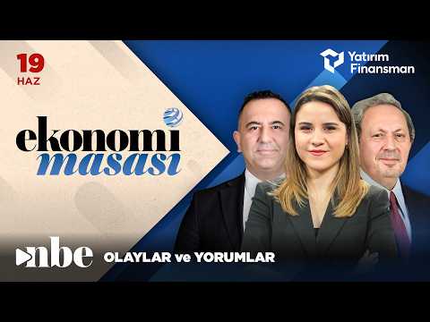 BIST100’de Yeni Rekor Yakın Mı? Piyasalar Haftayı Nasıl Kapatacak? | Ekonomi Masası | 19 Haziran