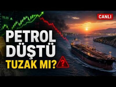CANLI | Petrol Düştü, Borsa Coştu: İran Anlaşması Tuzak mı?
