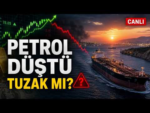 CANLI | Petrol Düştü, Borsa Coştu: İran Anlaşması Tuzak mı?