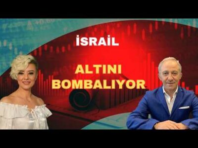 İSRAİL ALTINI BOMBALIYOR