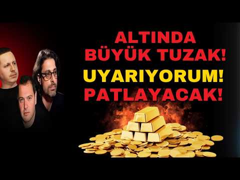 ALTINDA BÜYÜK TUZAK! UYARIYORUM! PATLAYACAK!