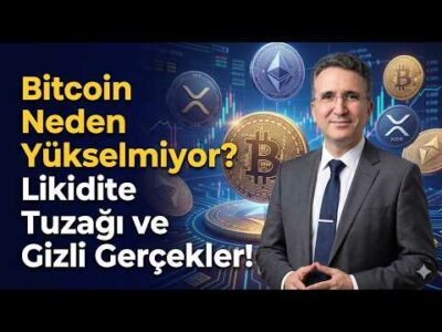 Bitcoin Neden Yükselmiyor? Likidite Tuzağı ve Gizli Gerçekler!
