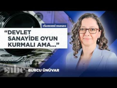 "Devlet Oyun Kurmalı" TSKB Başekonomisti Ünüvar'dan Çarpıcı Sanayi Önerisi!