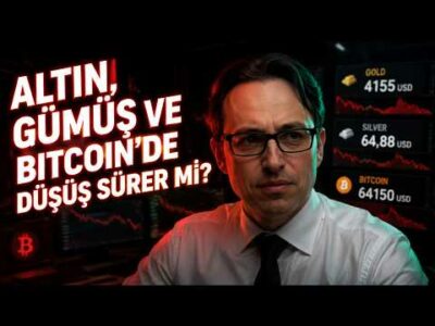 Altın, Gümüş ve Bitcoin'de Düşüş Sürer mi?