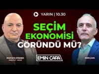 #Canlı Seçim Ekonomisi Göründü mü? | Emin Çapa