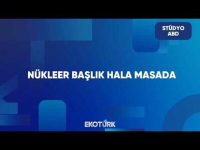 ABD-İran Görüşmelerinde Neler Konuşuldu? | Stüdyo ABD