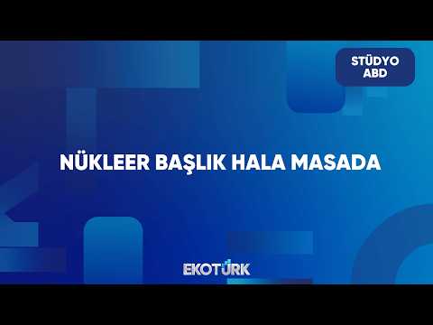 ABD-İran Görüşmelerinde Neler Konuşuldu? | Stüdyo ABD