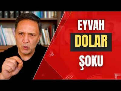 EYVAH DOLAR ŞOKU dolar, altın,gümüş,borsa,ekonomi