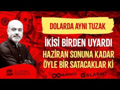 Merkez Bankası'nda dolar alarmı! Patronlar ne varsa satıyor | Turhan Bozkurt