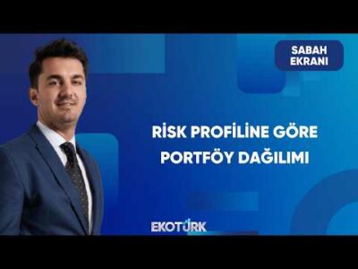 Yatırımcının Portföy Dağılımı Nasıl Olmalı? | Sabah Ekranı