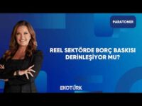 Reel Sektörde Döviz Açığı Artıyor | Paratoner