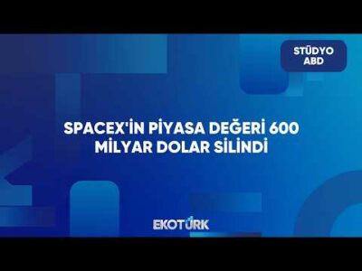 SpaceX'in Piyasa Değeri Neden Düştü? | Stüdyo ABD