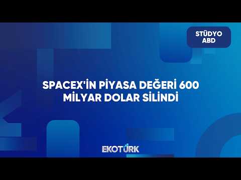 SpaceX'in Piyasa Değeri Neden Düştü? | Stüdyo ABD