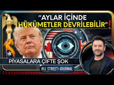 5 Ülke İstihbaratından Flaş Uyarı | Trump’tan Kuantum Hamlesi | SpaceX Şoku | ALL STREET JOURNAL