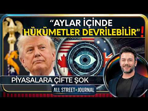5 Ülke İstihbaratından Flaş Uyarı | Trump’tan Kuantum Hamlesi | SpaceX Şoku | ALL STREET JOURNAL