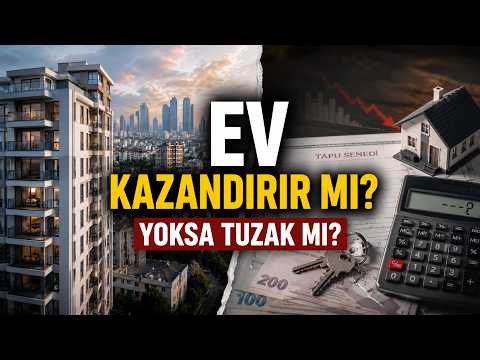 Ev Alan Kaybetmez Efsanesi Bitti mi? Konut Artık Kazandırıyor mu?