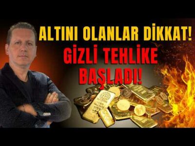ALTIN YATIRIMCISI DİKKAT! KUSURSUZ FIRTINA GELİYOR!