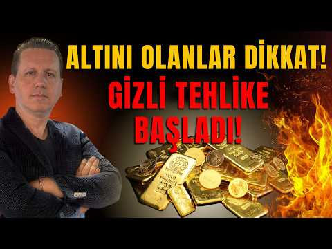 ALTIN YATIRIMCISI DİKKAT! KUSURSUZ FIRTINA GELİYOR!